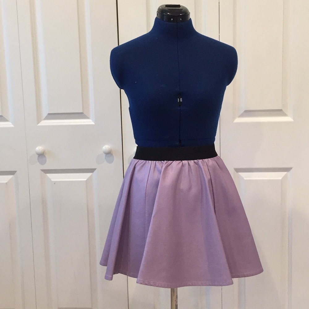 Urban Outfitters Lilac Circle Skirt
